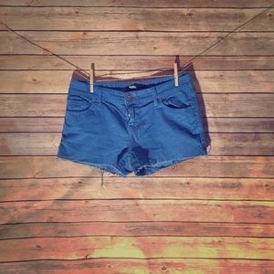 BDG low slung corduroy cut offs